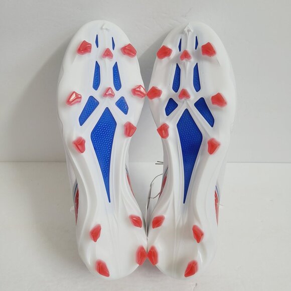 NEW Adidas x Crazyfast USA.1 FG Soccer Cleats IG0664 Size 10 White Blue Red main image 4